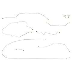 (1967) Brake Line Set - 2wd - Longbed - Leaf Spring - Manual